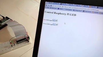 Control LED in Raspberry Pi via MQTT Protocol and Pi4j Library