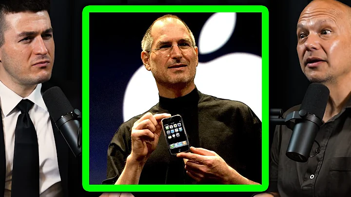 Steve Jobs reveals the first iPhone | Tony Fadell and Lex Fridman