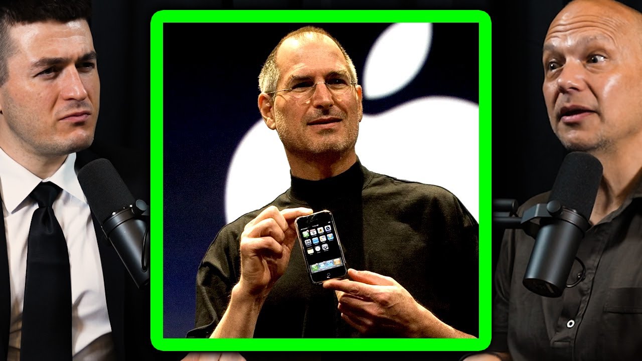 Steve Jobs reveals the first iPhone | Tony Fadell and Lex Fridman - YouTube