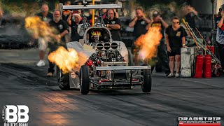 NITRO TOP FUEL DRAGSTER - BUILDERS BRAWL NO PREP