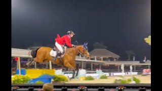 Asher & Adeline At Wellington International Horse Show Equestrian Fun & Exciting Moments