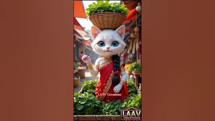 Watch the video about గోరింటాకు - ఎర్ర మొగుడు Funny Talking - Cute Cats #fynny animation #analanimagion #shorts #comedy