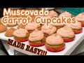 EASY Muscovado Carrot Cupcakes - Inzanne Bakes