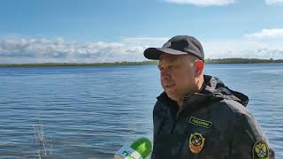 Росрыболовство о ситуации на водоёмах Самарской области