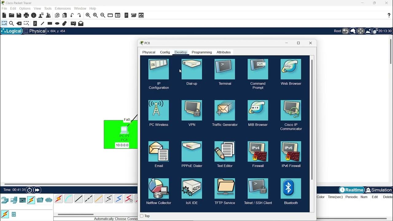 How to Configure encapsulation dot1Q Cisco Packet Tracer YouTube
