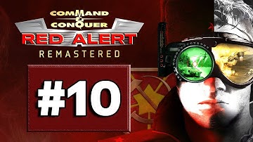 C&C Red Alert 1 Remastered | Soviet Mission 10 - Overseer | (HARD)