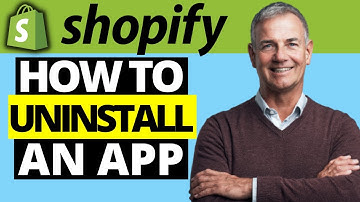 How To Uninstall an App On Shopify Store