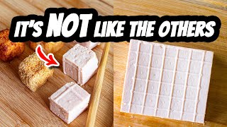How to Make RED LENTIL TOFU (low carb, high protein, soyfree tofu!)