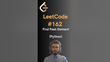 LeetCode#162 Find Peak Element - Python