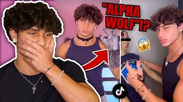 Reacting to my POV TikToks (very CRINGE)