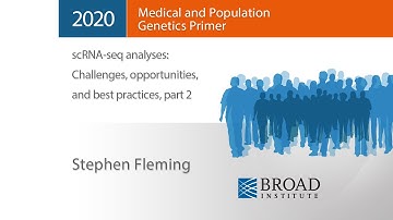 MPG Primer: scRNA-seq analyses: challenges, opportunities, and best practices part 2 (2020)