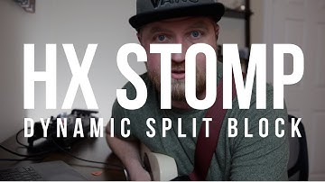 Practical Ways To Use The New Dynamic Split Block | Amps Reverb Delay