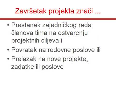 40. Upravljanje projektima 9