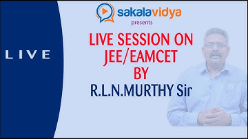 LOCUS||JEE MAINS |EAMCET|ECET||2022 |PGT&TGT||PART02#MURTHY #SAKALAVIDYA