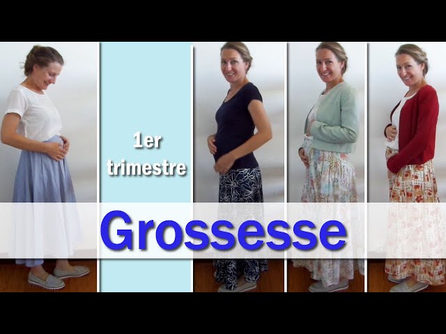 Comment s'habiller enceinte au premier trimestre de grossesse