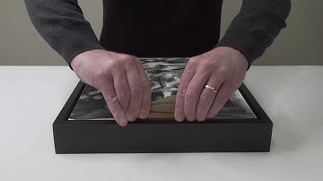 Ampersand Floaterframes - 4 Steps to Professional Framing Results