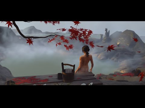 【ゴーストオブヨウテイ】温泉はいいぞ #4【Vtuber/ネタバレ注意】