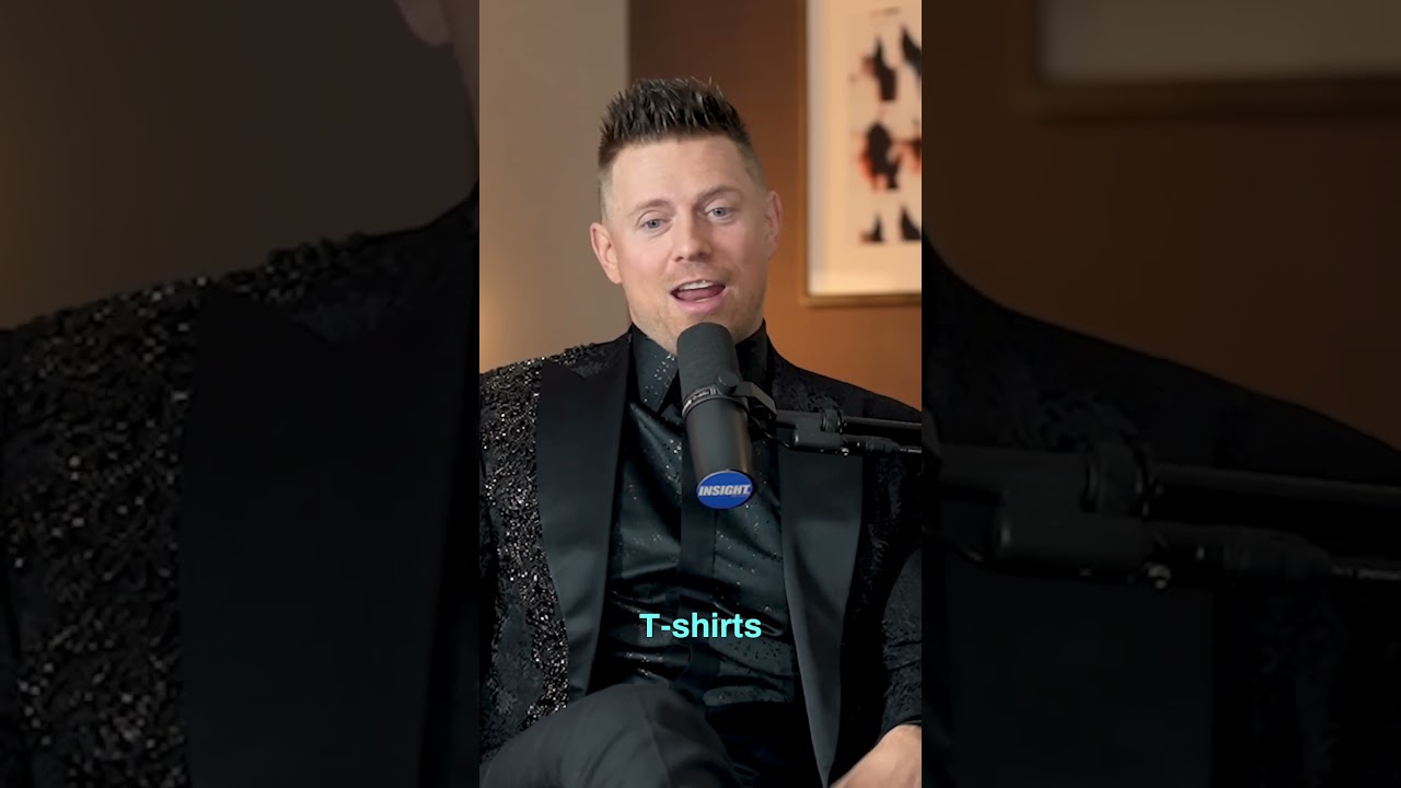 The MIZ - Sold Out Shows & TShirt Hustle  #podcast #wwe #shorts