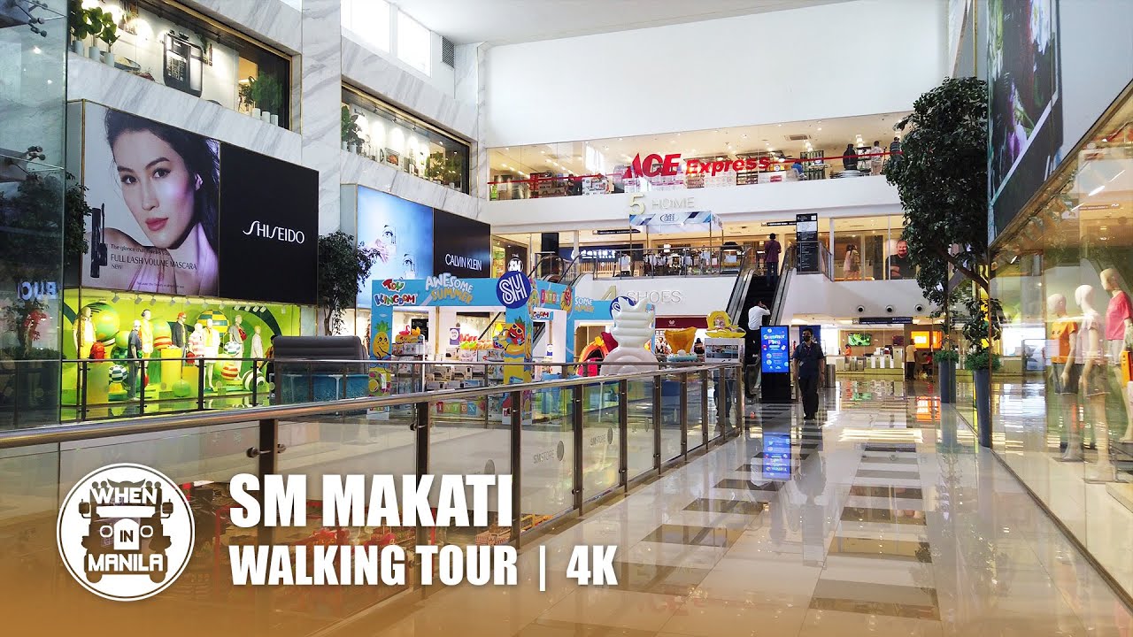 SM Makati Walking Tour Makati City Philippines 4K YouTube SM Makati Walking Tour Makati City Philippines 4K YouTube