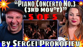 reaction “Piano Concerto No.3 (3rd mov’t)” by Sergei Prokofiev (PC Sequel Series: Part 5 of 5)