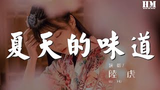 陆虎 - 夏天的味道『风窜进了 我的衣角』【動態歌詞Lyrics】