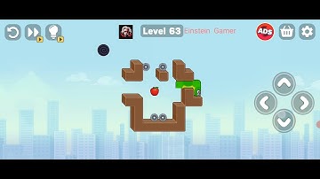 Snake Puzzle Slither to Eat level 63 Walkthrough Solution 