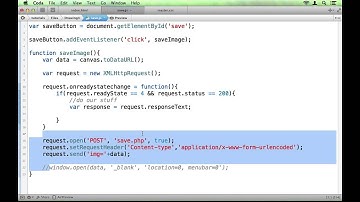 HTML5 Canvas Drawing App (Part 5/6)