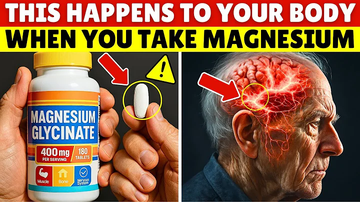 What Happens When You Take Magnesium Glycinate for 30 Days — Surgeon Approved! | Senior Health Tips