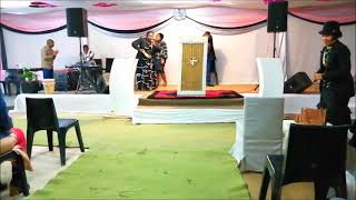 Akekho onjengawe Nkosi yam: Praise ministration by Pastor Mila Bokwe @Burning_Fire