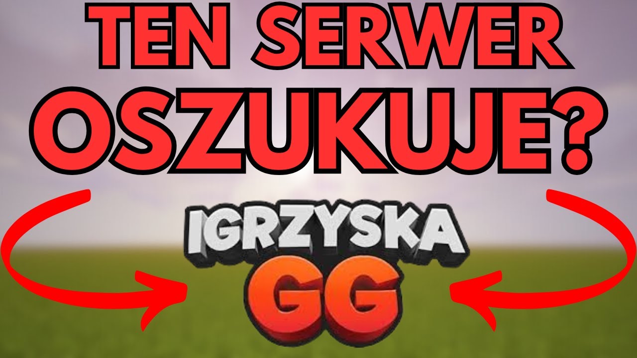 Ten Serwer OSZUKUJE Swoich Graczy?! (Igrzyska.gg)
