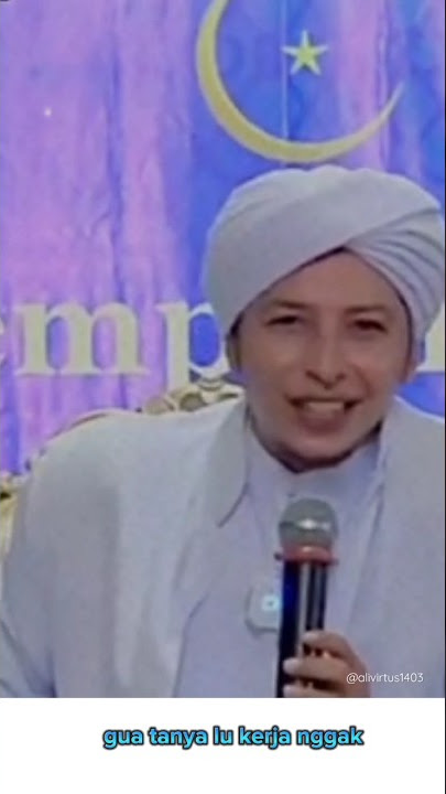 Habib Rifky Alaydrus ♥️ Anak muda Minta doain habib biar cepat dapat jodoh😀 #habibrifkyalaydrus