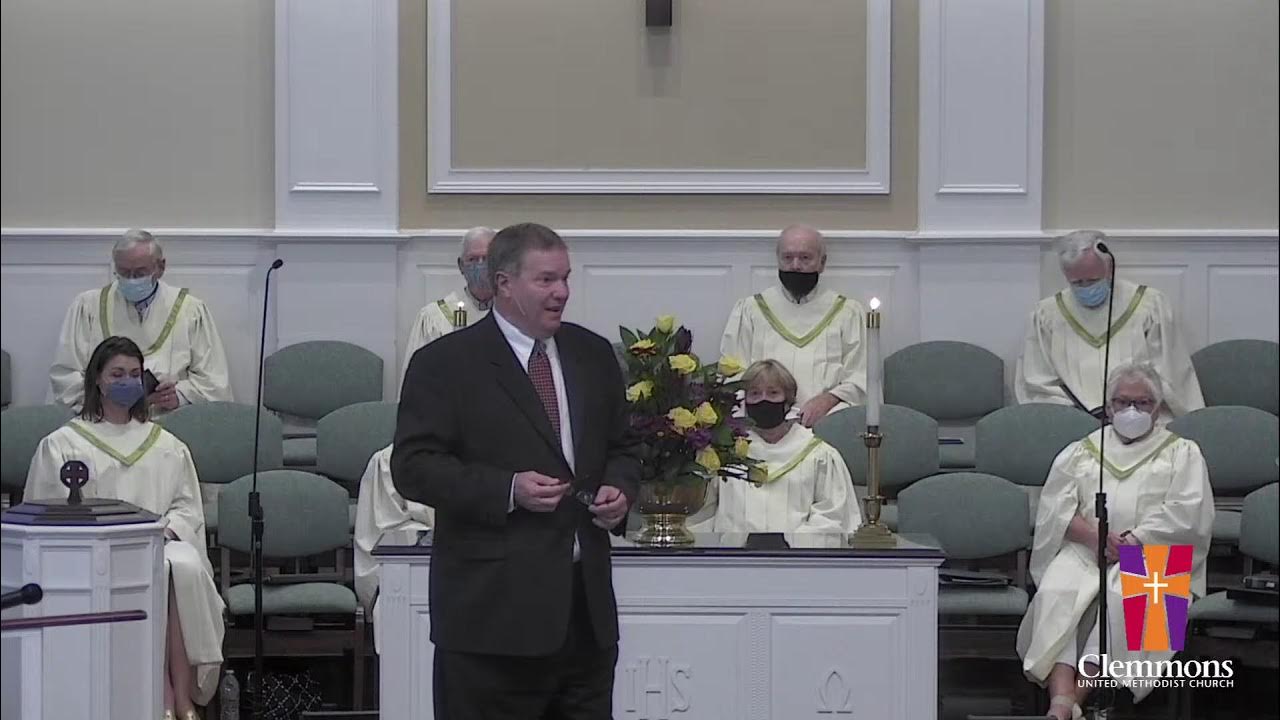 September 12, 2021 11am Worship Clemmons UMC YouTube