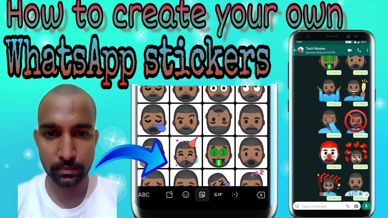 how to create whatsapp stickers