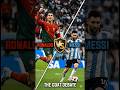 The GOAT Debate is OVER 🐐 Messi vs Ronaldo #ronaldo  #messi