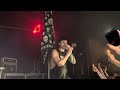 John Wolfhooker - Paper Hearts (live in Prague 2025)