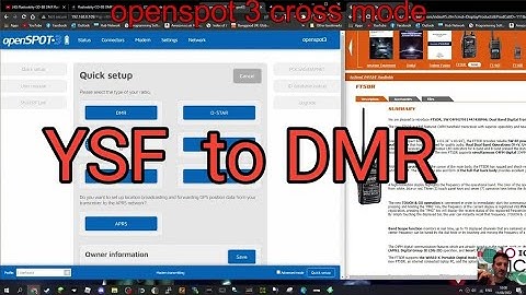YAESU FT5D- CROSSMODE DMR- TALKGROUP 91 WORLD WIDE