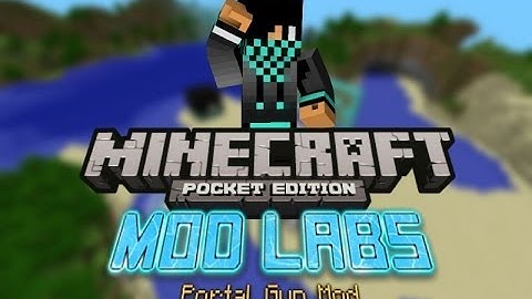 MCPE [0.8.1] MOD LABS: Portal Gun Mod