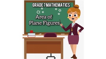 Area of Plane Figures | GRADE 7