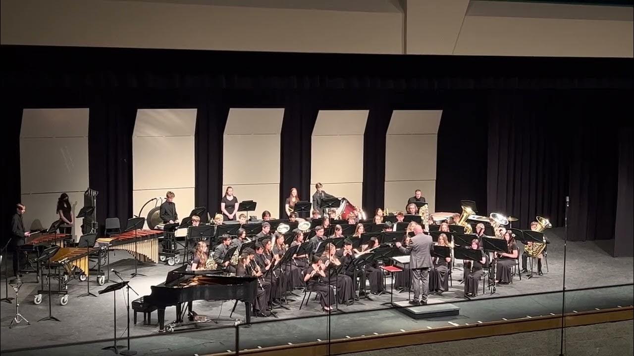 Wm. Mason High School Wind Symphony performs Variations on a Mediaeval Tune Wm. Mason High School Wind Symphony performs Variations on a Mediaeval Tune