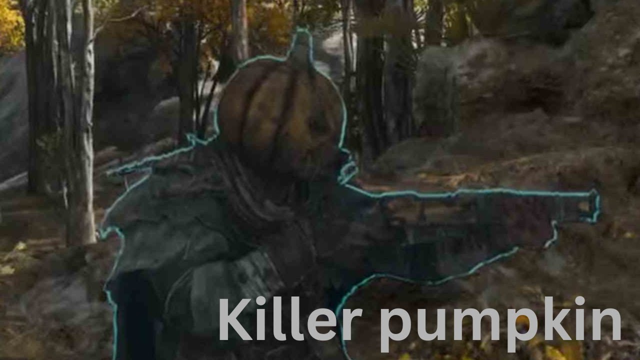 Pumpkin Man (Hunt showdown)