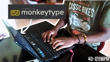 I learned  To Type FAST! 40 -120wpm