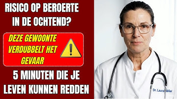 Cardioloog waarschuwt: deze ochtendgewoonte kan een beroerte veroorzaken na 60