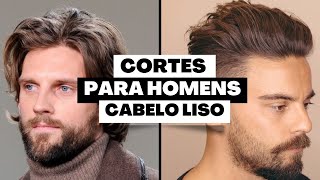 🔴 CORTES PARA HOMENS DE CABELO LISO | ALEX CURSINO