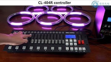 The CL-404R controller has a variety of control modes and is a good helper for various performances