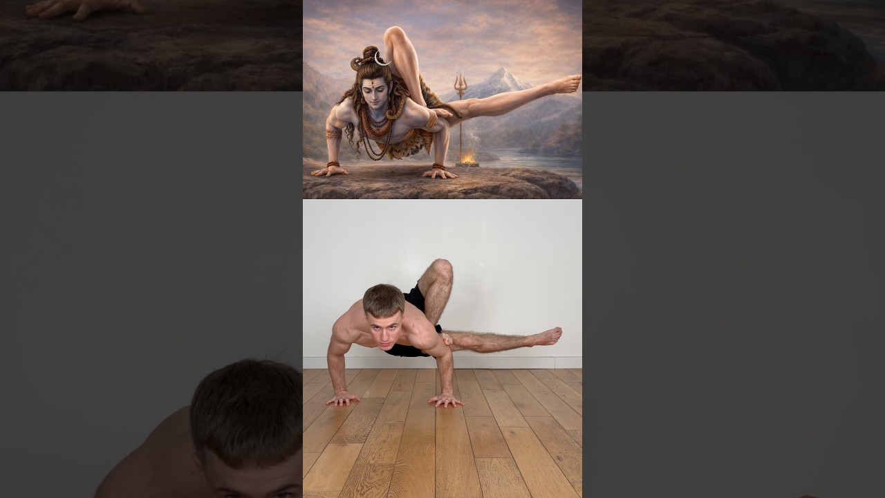 🕉️🙌 #yogapractice #challenge #flexibility #stretching #mobility #workout #exercise #training #gym