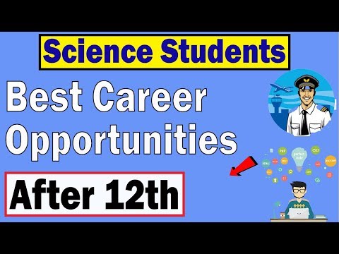 Best Career Options After 12th Science || What to Do after 12th Science PCB And PCM