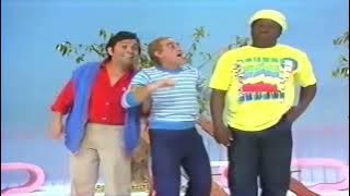 THE TRAPALHÕES - DIDI, DEDÉ, MUSSUM AND ZACARIAS TOGETHER