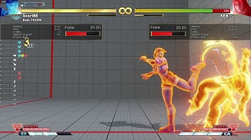 SFV Lucia Optimal 1 bar corner combo