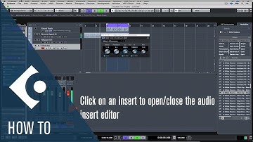 How to Open Multiple Inserts on a Channel at Once | Cubase Secrets