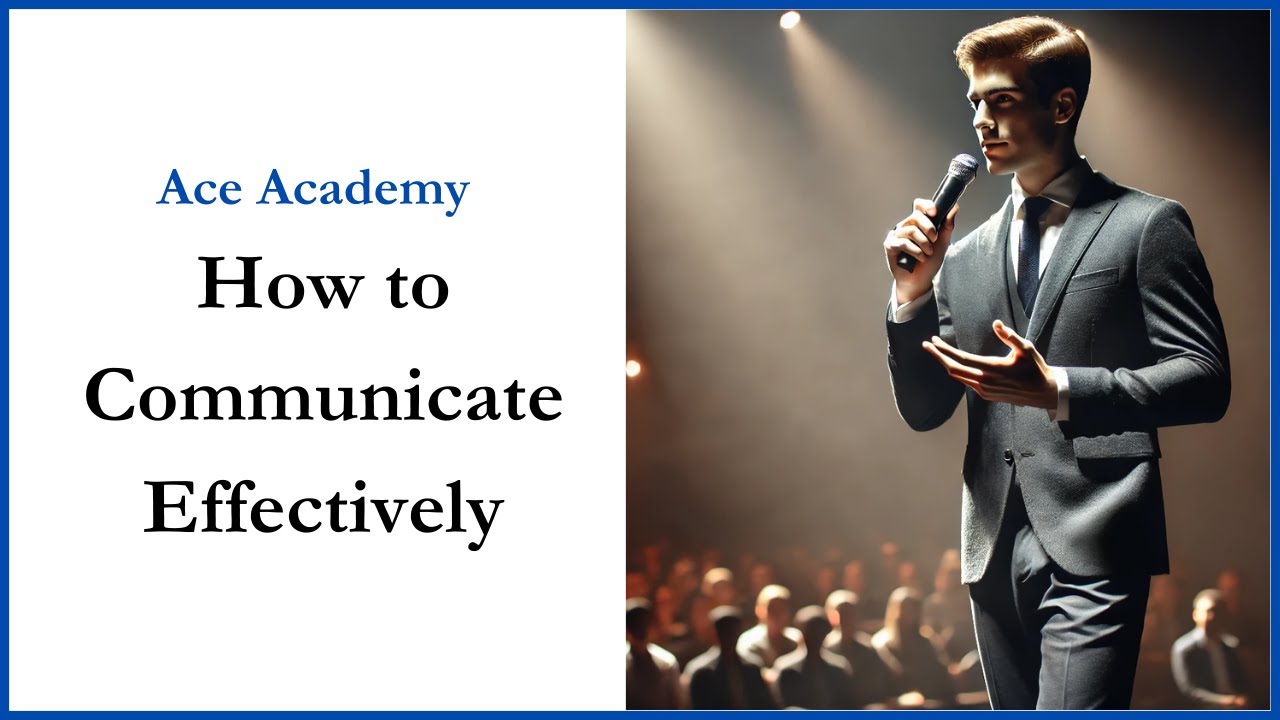 How to communicate effectively - YouTube